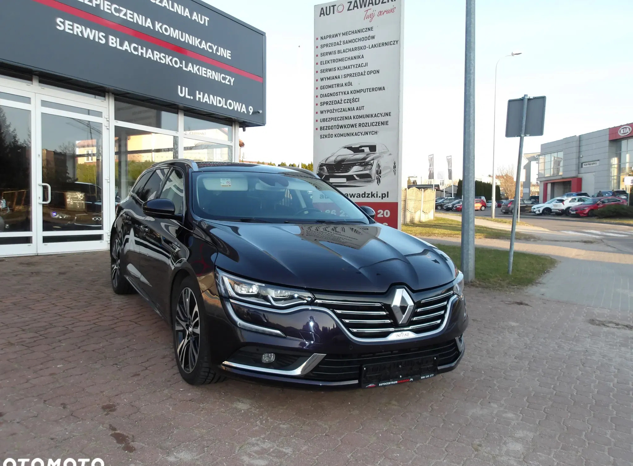 renault grabów nad prosną Renault Talisman cena 89999 przebieg: 68000, rok produkcji 2018 z Grabów nad Prosną